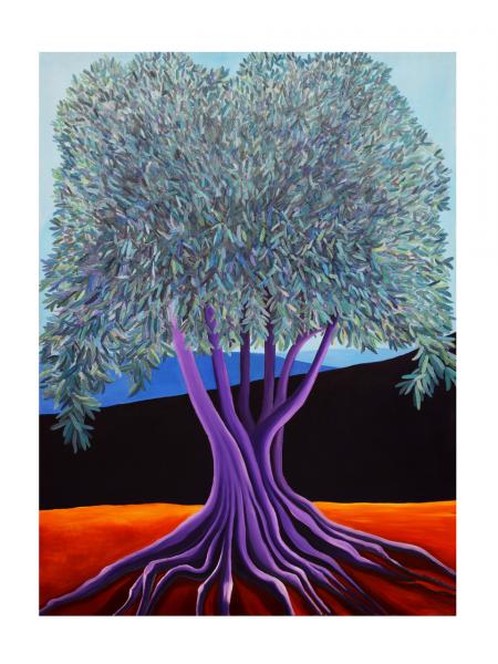 one of Amina's paintings