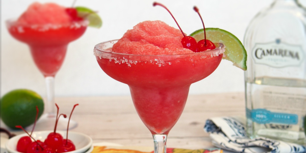 Summer melon slushies