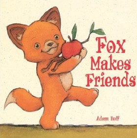Fox Makes Friends book cover