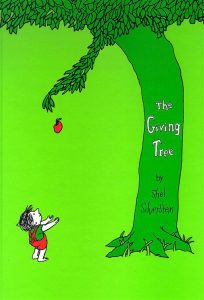 The Giving Tree book cover 