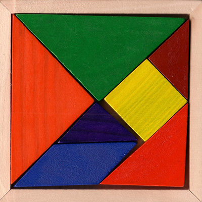  A geometric-shaped set 