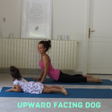  Upward Facing Dog Yoga Position 