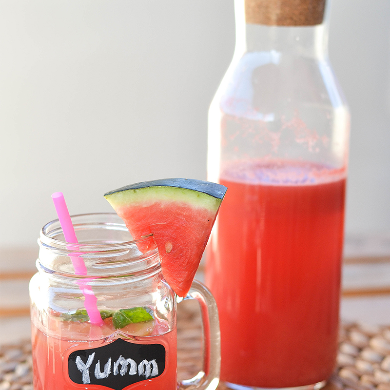 watermelon lemon juice