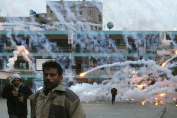 غزة الفسفور الابيض أسلحة محرمة